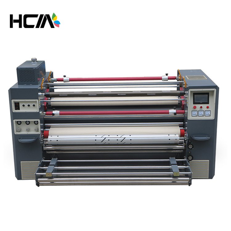 New Calandra Roll To Roll Heat Press Printing Transfer Paper Rotary Fabric Sublimation Machine Calandra