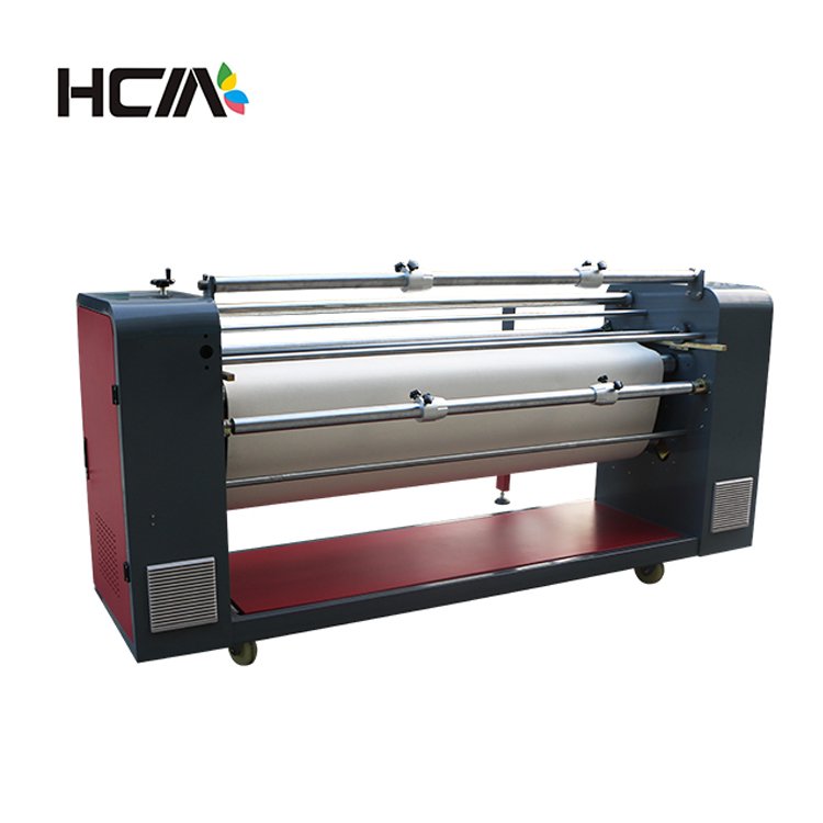 New Calandra Roll To Roll Heat Press Printing Transfer Paper Rotary Fabric Sublimation Machine Calandra