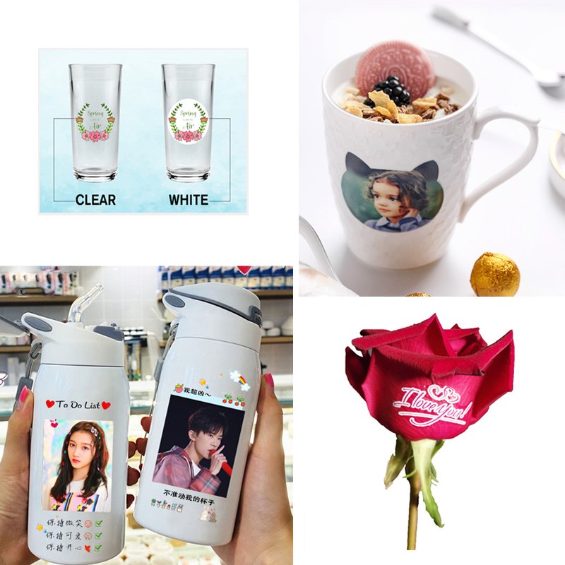 Laser Printer Custom sublimation Paper manufacturer Transfer printing Water Slide Decal Paper