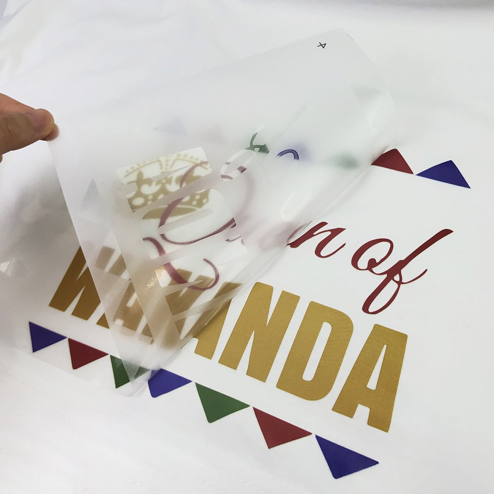 Tagless heat transfer labels Custom Plastisol Ink Heat Transfers silk Screen Printing on T Shirt