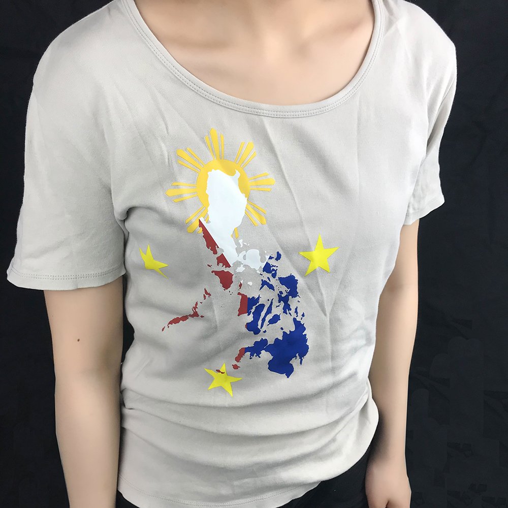 Tagless heat transfer labels Custom Plastisol Ink Heat Transfers silk Screen Printing on T Shirt