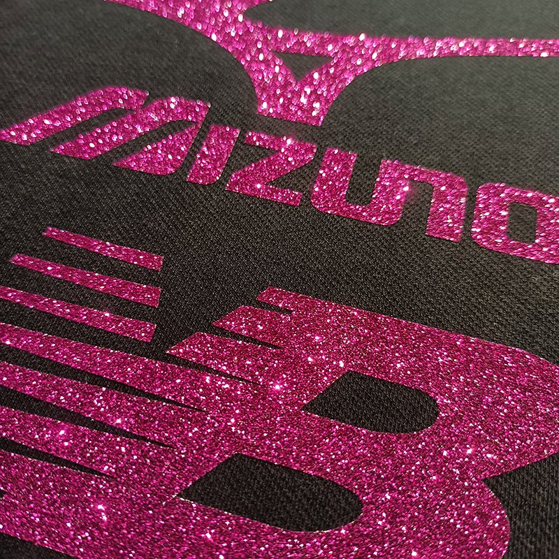 2025 Wholesale custom logo iron on glitter heat transfer vinyl htv printing rolls for t shirt clothing garments custom logos