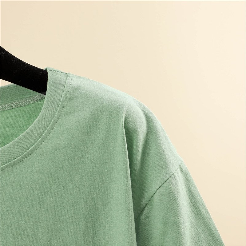 HGS022104 2022 Fashion Wholesale Bulk Custom Logo Sexy Corset Blank Tops Crew Neck Fitness Plain Women'S Crop Top T Shirt