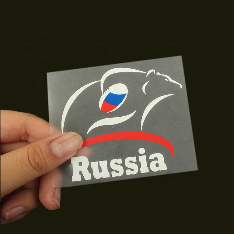 Custom Silk Screen Printing Rubber Logo Raised Effect Silicone Heat Transfer Labels for Clothing