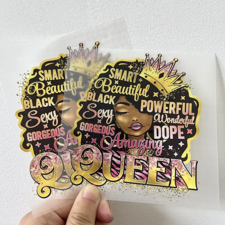 High Grade Custom DTF Heat Transfer Vinyl Ready To Press Transfer Sticker labels Plastisol Heat Transfer Designs For T Shirts