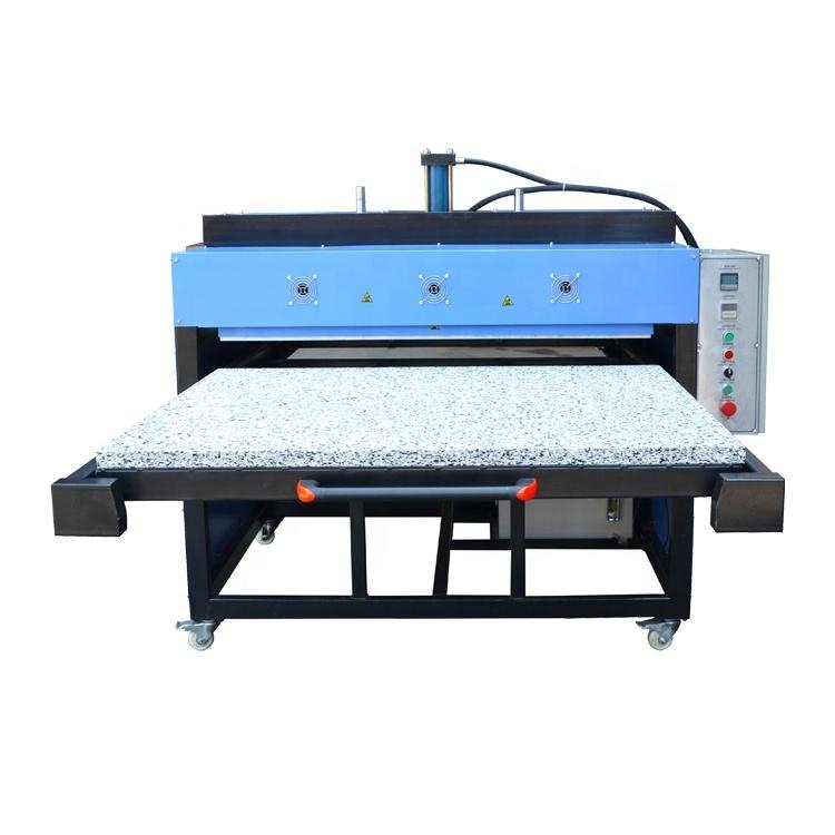 Hydraulic High Pressure Large Format Pneumatic 80*100cm Garment Heat Press Machine Sublimation Heat Transfer Machine