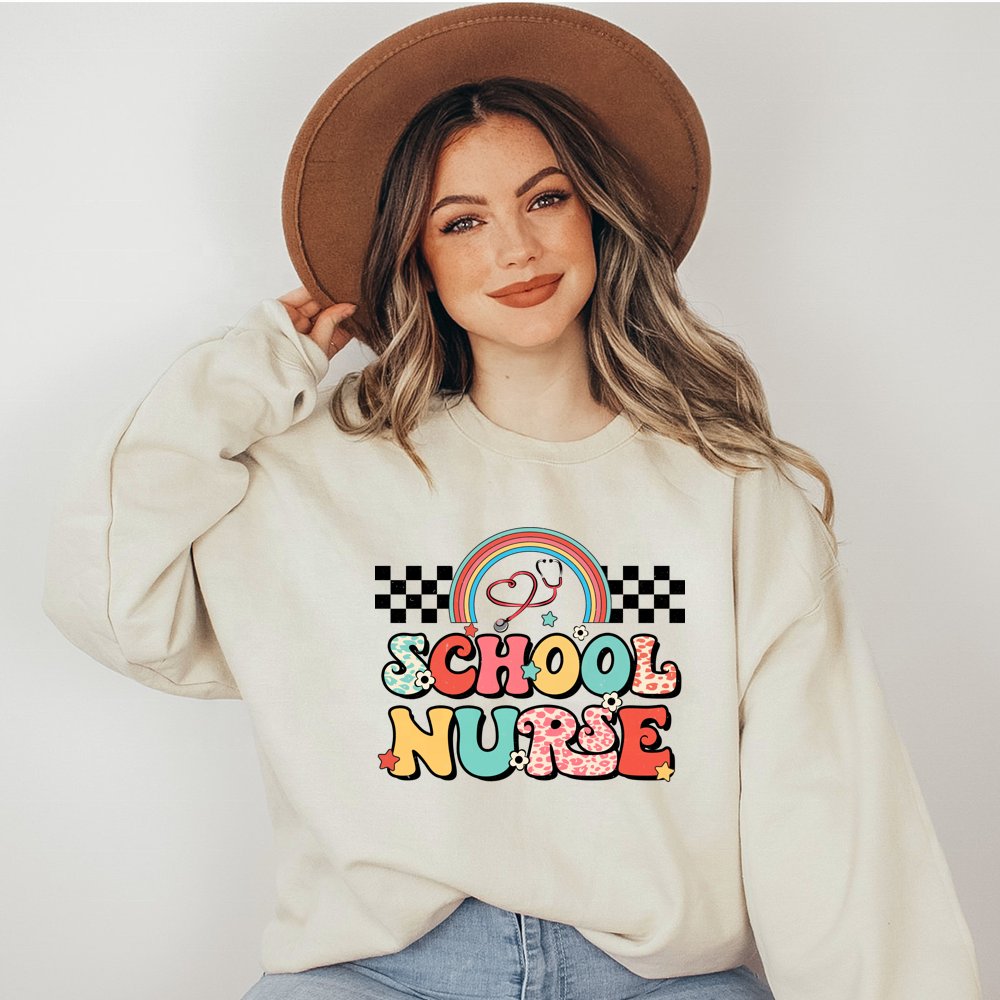 Teacher Maestra Rainbow Ready To Press Heat Transfer Printing Back To School Custom DTF Print Transfer Stickers For T-shirts