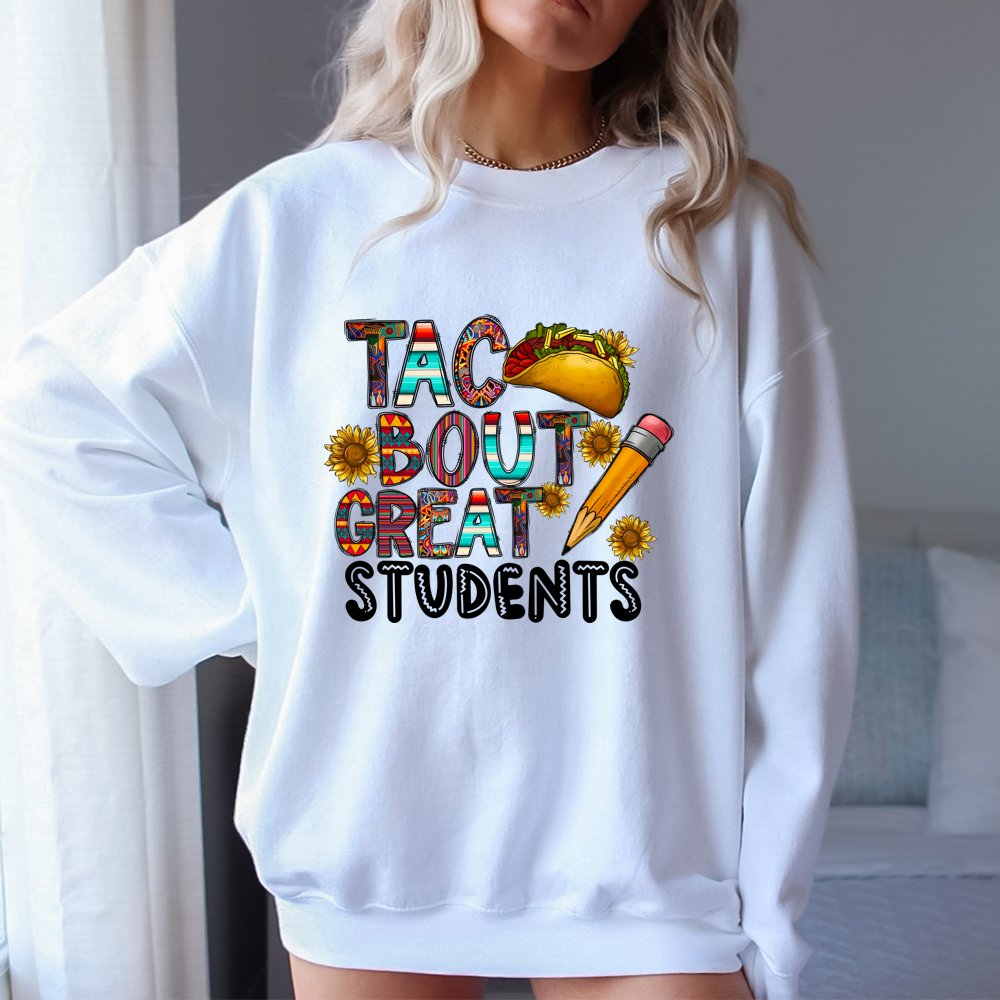 Teacher Maestra Rainbow Ready To Press Heat Transfer Printing Back To School Custom DTF Print Transfer Stickers For T-shirts