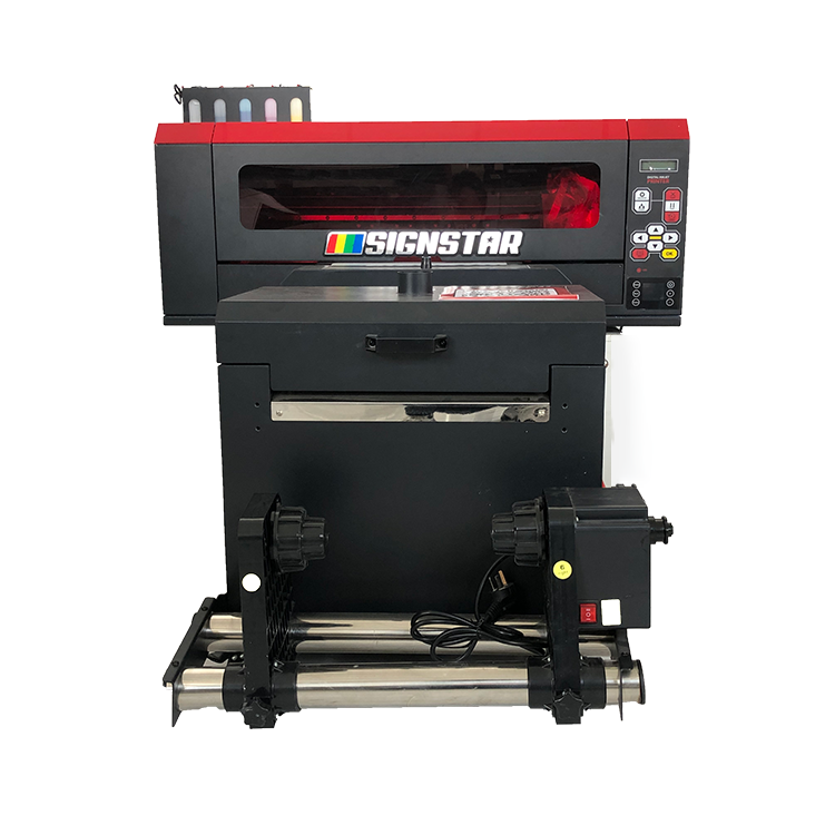 3pc Printhead I1600 Small Format DTF Printer Set 30 Cm transfer A3 Inkjet Printers With Shaker For Personalized Customized