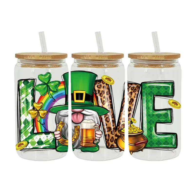 Wholesale 16-24oz Libbey Cup Tumblers Custom Water Transfer Printing Washable Option