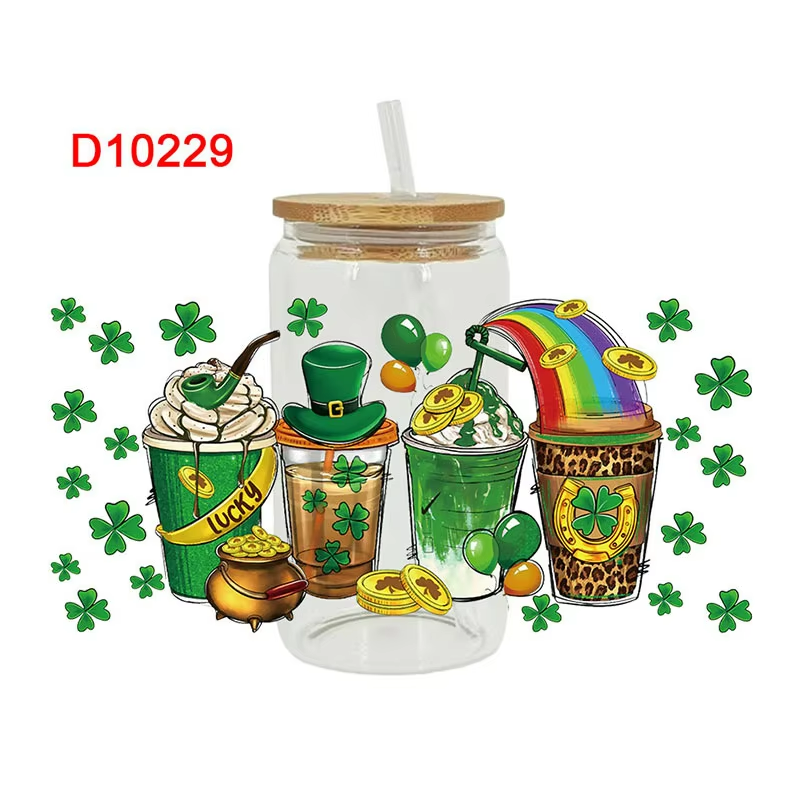 Wholesale 16-24oz Libbey Cup Tumblers Custom Water Transfer Printing Washable Option