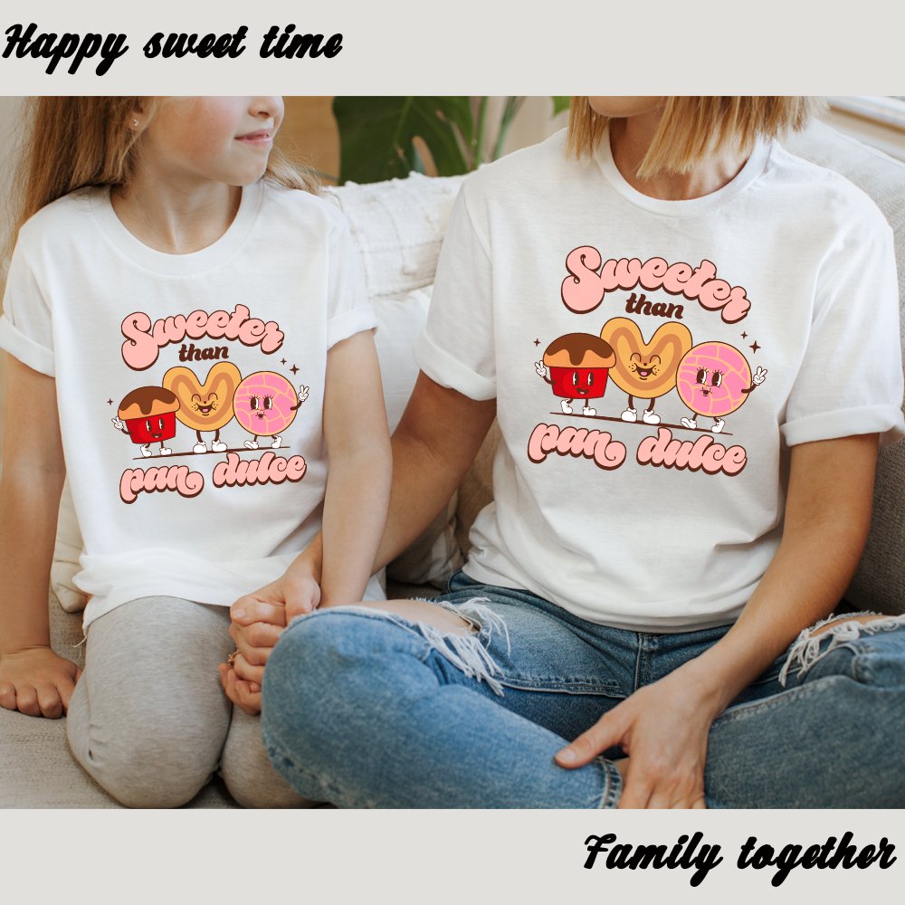 Wholesale Mexican Concha Bread Transfer Custom DTF Heat Transfer Latina Culture DTF Sticker For Men Women T-shirt Sticker