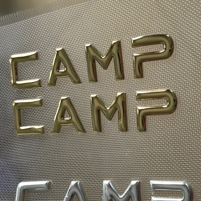 Factory customized low-priced PVC logo 3D patch Embossed label 3M adhesive backing Stick letters transfer print for plastic