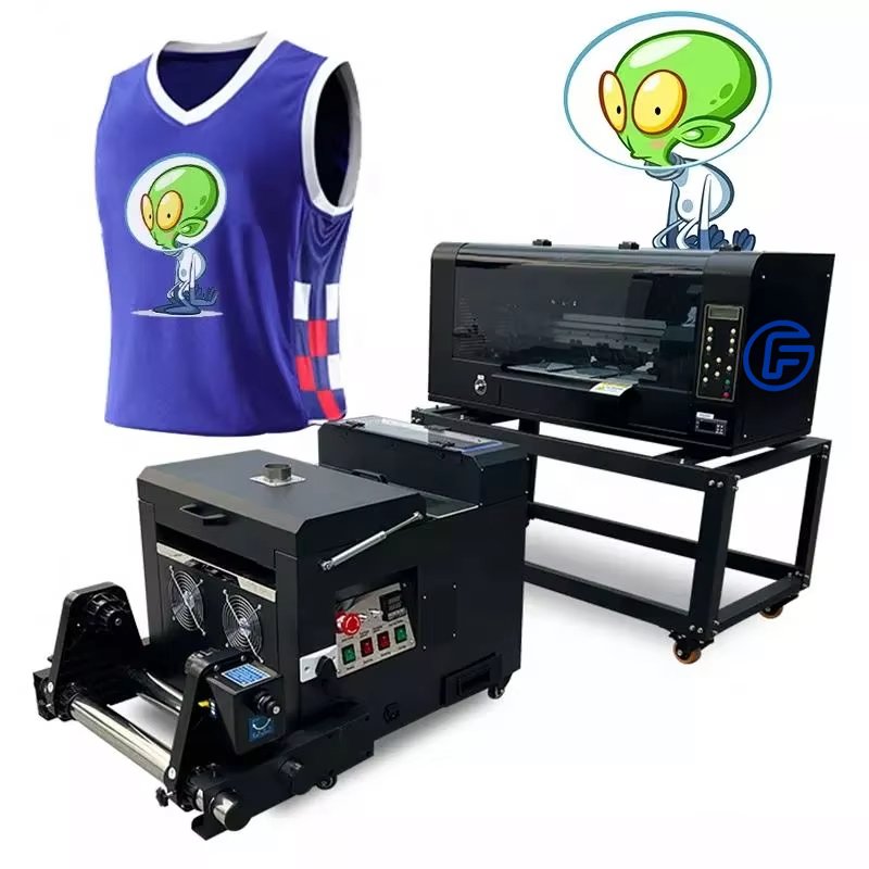 A3 all in one xp600 Dtf Printer Printing Machine xp600 i3200 Printer Dtf
