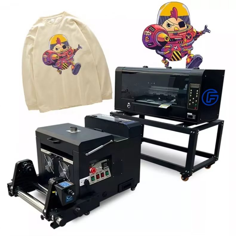 A3 all in one xp600 Dtf Printer Printing Machine xp600 i3200 Printer Dtf