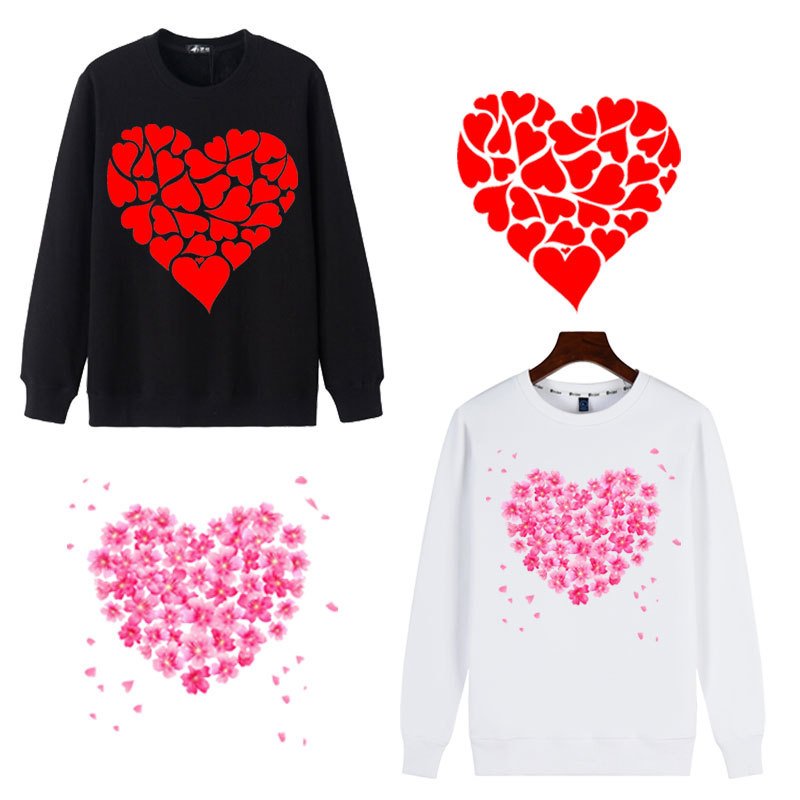Heat Transfer Puff Printing Garment Valentines Day Hot Sale Custom Dtf Vinyl Washable 3d Logo Silicone Customized Designs Chian