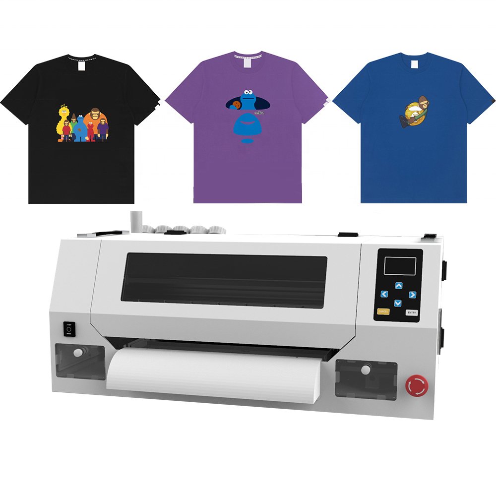 Custom A3 30CM printer Heat transfer printing clothing desktop Inkjet printer inkjet Product costume DTF printer