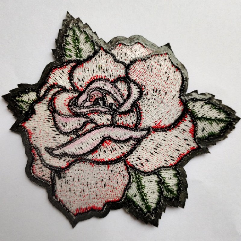 2025 new process custom logos best sell Pu Embroidery Wholesale Pu Leather Floor Embroidery PVC heat transfer printing