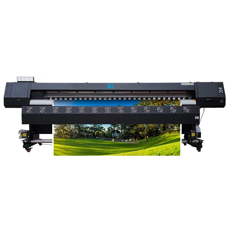 cheapest plotter printer price in pakistan 5 meter large-format dye sublimation transfer with 4 head
