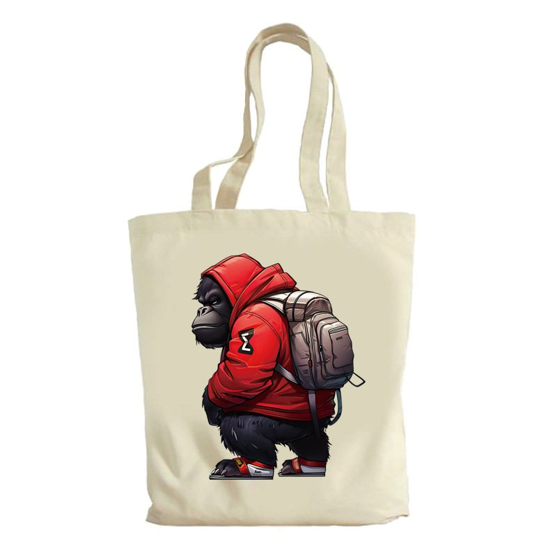 Hot Sale Fashion Animal Screen Transfer Print Cool Animal Vinyl Printing Dtf Heat Transfers Heat Press Sticker for T Shirt