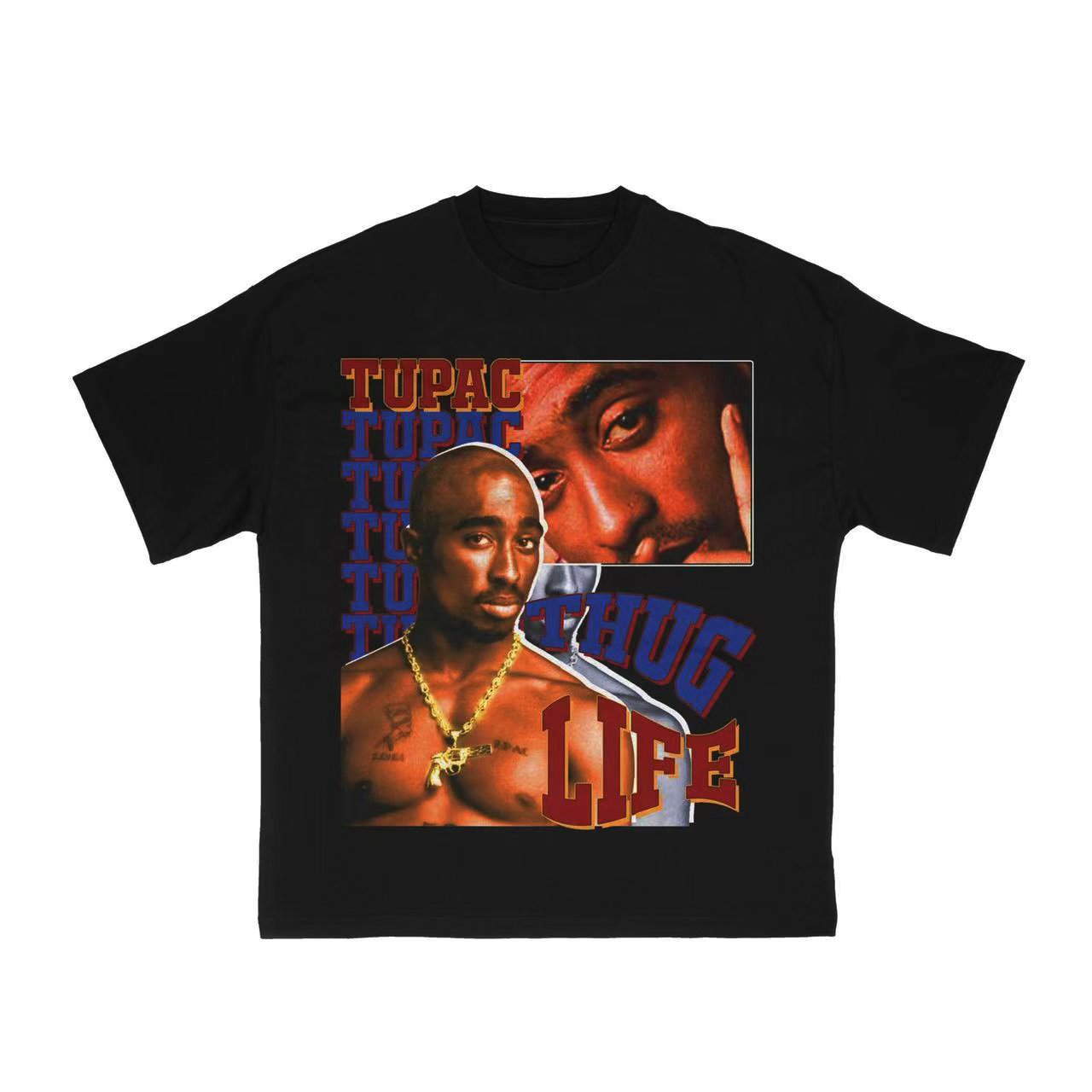 DTF Printed Labels Designer Custom Logo Hip Hop Style Plastisol Transfer Printing for T Shirts
