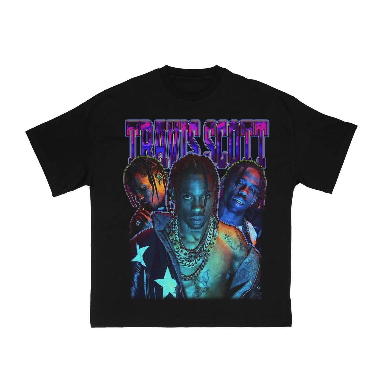 DTF Printed Labels Designer Custom Logo Hip Hop Style Plastisol Transfer Printing for T Shirts