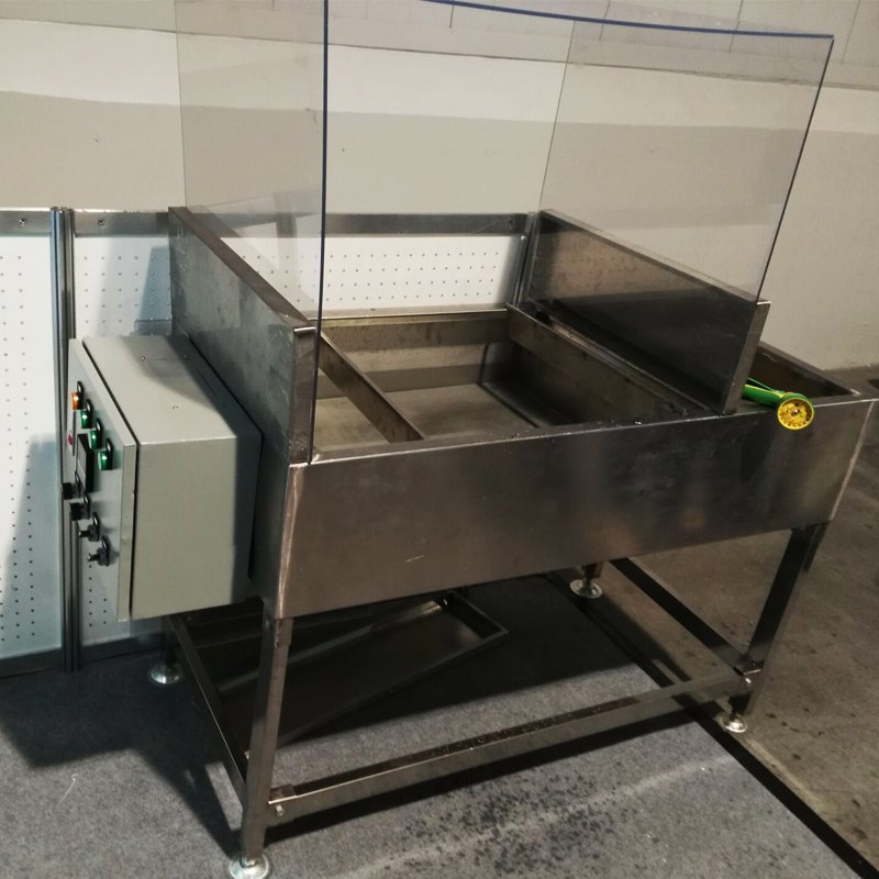 TSAUTOP hydrographic equipment hydro dipping tank water transfer printing washing equipment tank
