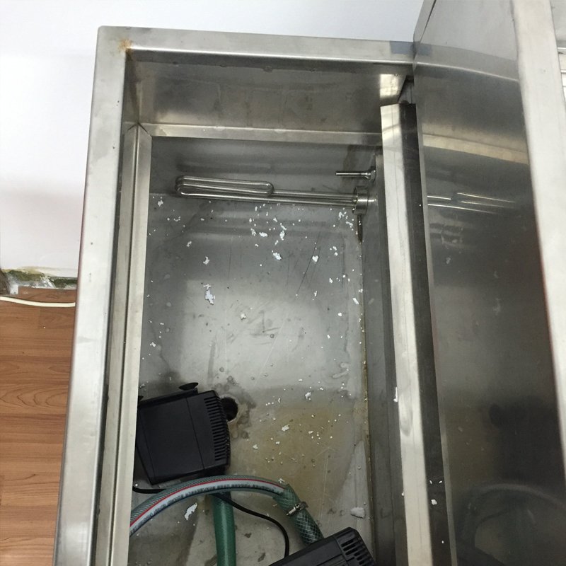 TSAUTOP hydrographic equipment hydro dipping tank water transfer printing washing equipment tank
