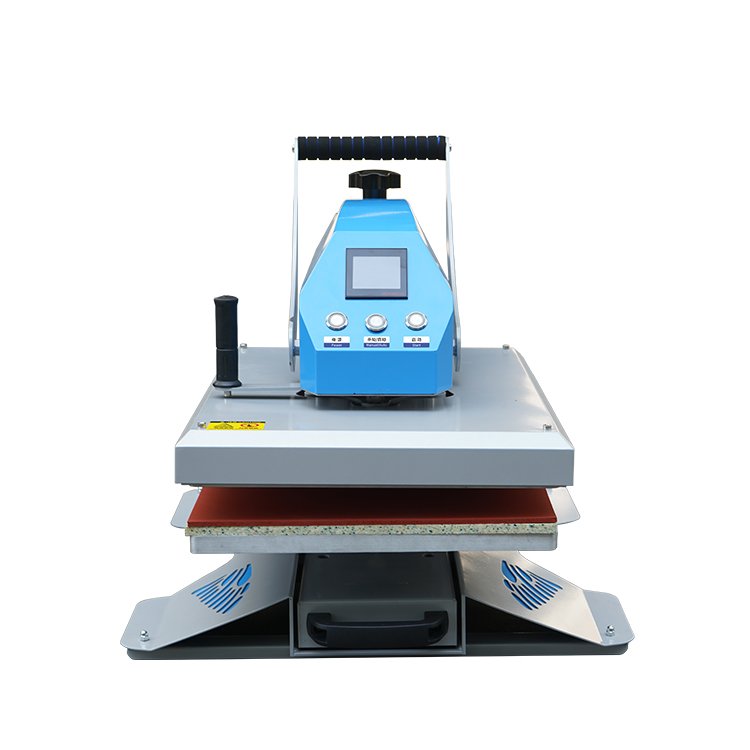 New Design Insert T-Shirt Swing Heat Transfer Printing Machine Easy to Operate 1 Year Warranty for Printing Shops