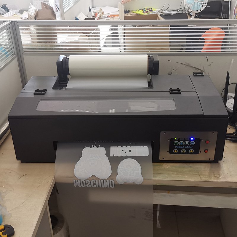 New Converted L1800 Printer A3 Dtf Printer Roll to Roll Printing for PET Film Tshirt Custom Dtf Transfers Prints