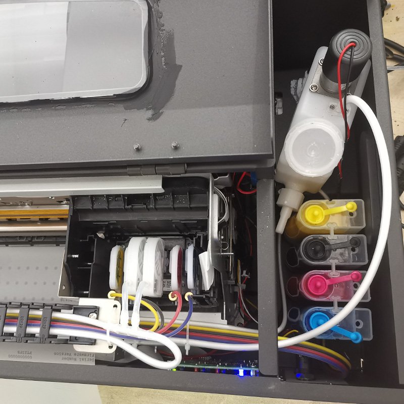New Converted L1800 Printer A3 Dtf Printer Roll to Roll Printing for PET Film Tshirt Custom Dtf Transfers Prints