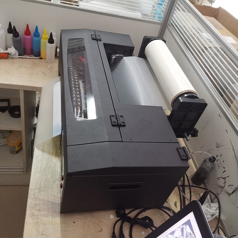 New Converted L1800 Printer A3 Dtf Printer Roll to Roll Printing for PET Film Tshirt Custom Dtf Transfers Prints