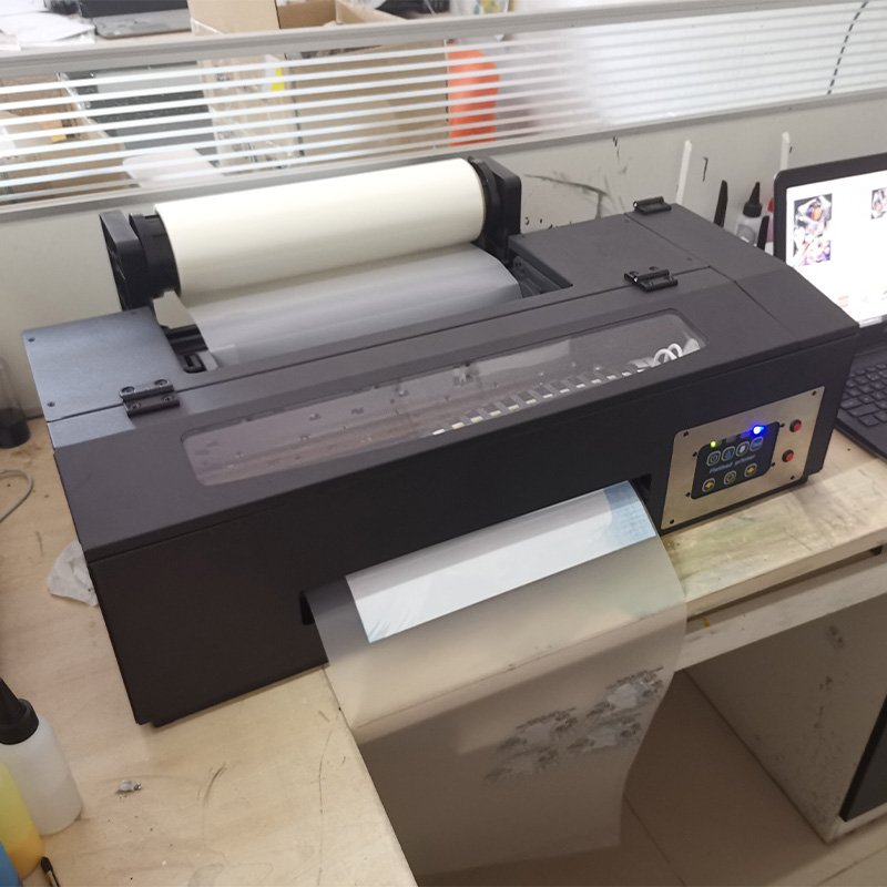 New Converted L1800 Printer A3 Dtf Printer Roll to Roll Printing for PET Film Tshirt Custom Dtf Transfers Prints