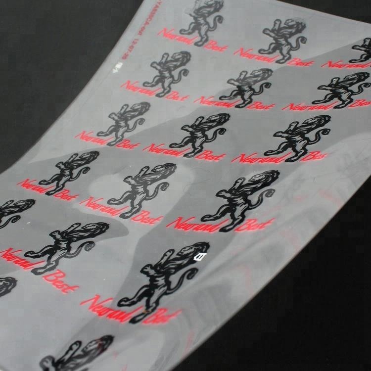 Women T Shirts Thermal Press Printed Labels Services Custom Lion Logo HTV Heat Transfer Screen Printing Stickers for Tshirts