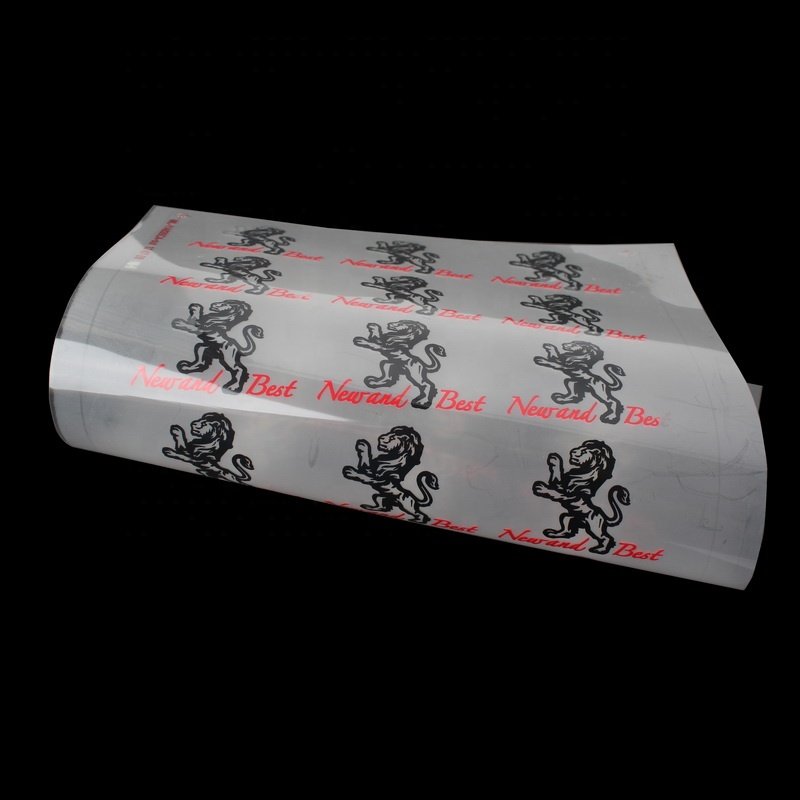 Women T Shirts Thermal Press Printed Labels Services Custom Lion Logo HTV Heat Transfer Screen Printing Stickers for Tshirts