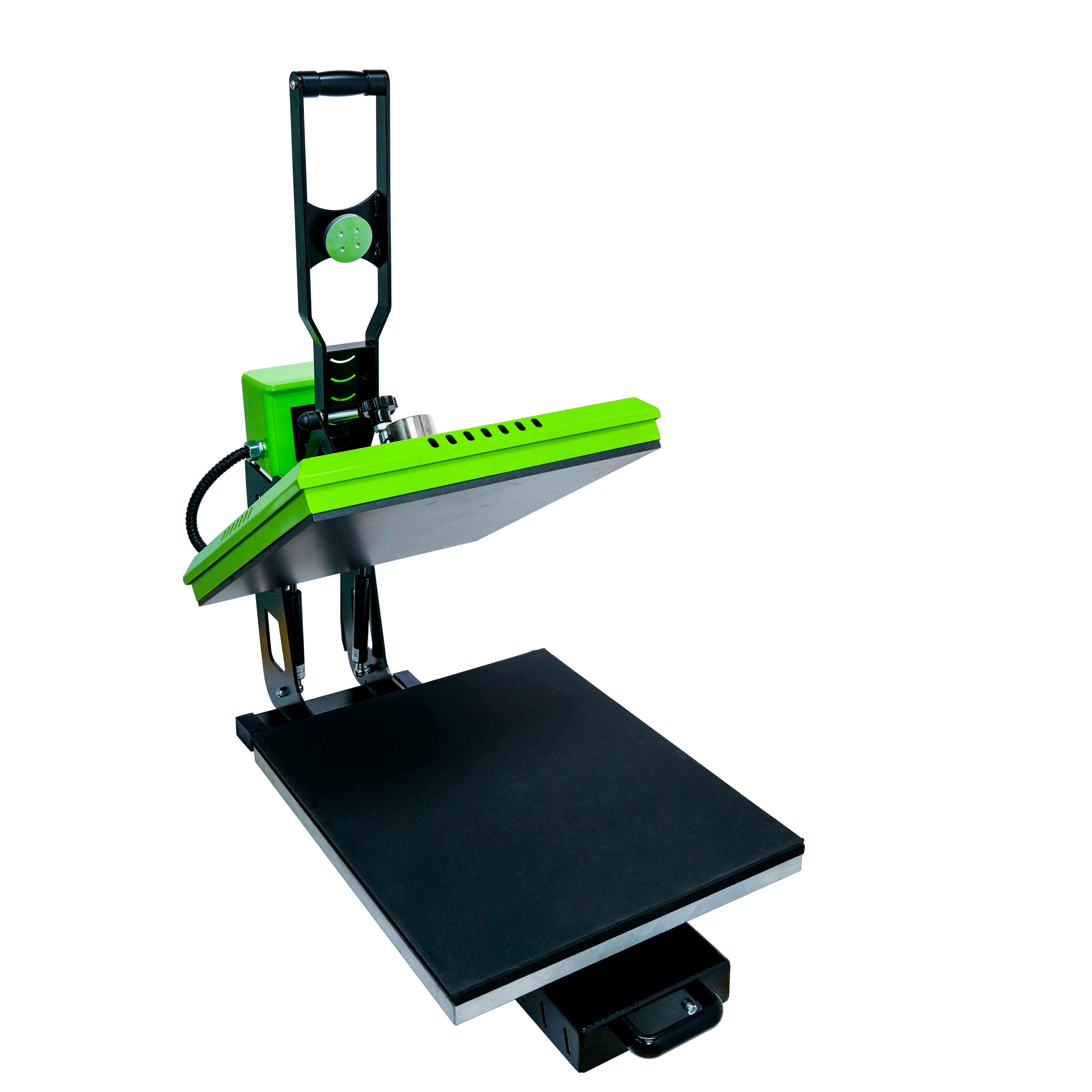 Auplex 15in 38x38cm swing away heat press machine hat AP1715