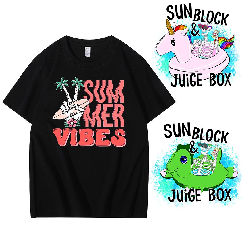 Custom hot sale heat press vinyl transfer printing screen print heat transfer dtf transfers designs ready to press