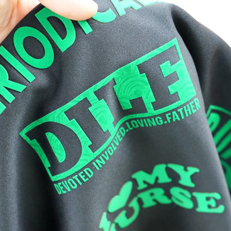 New Design Transfers Printing Dad Custom Design Fathers Day Screen Print Ready To Pressvinyl Flock Heat Transfer For T Shirts