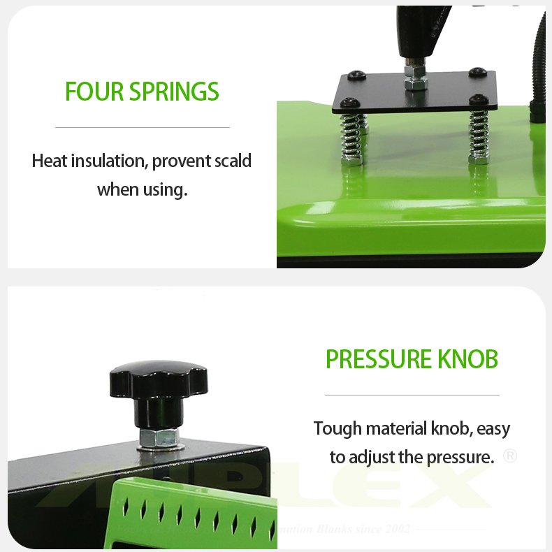 T shirt Heat Press Machine Kopen Maquina Imprimir Camisetas Ponc Iron-on Transfer Printing 16 by 24 Heat Press