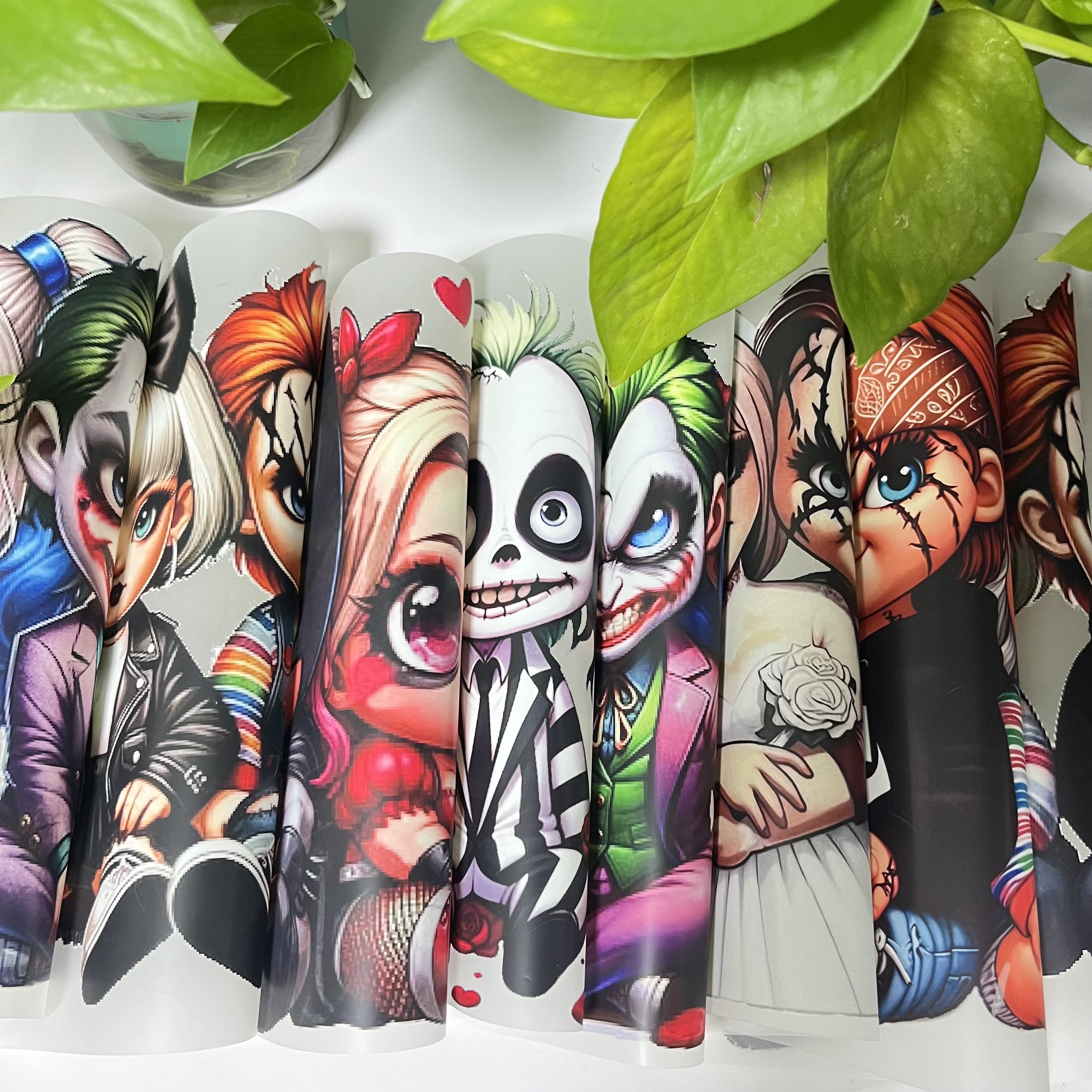 Factory Custom Plastisol Heat Transfer Stickers Soft PVC DTF Transfers Print Garment \ Jeans \ Shoes \ Bags\ Custom Color 10 Pcs