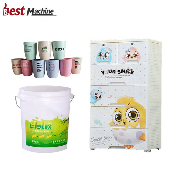 BST-3055N Flat and Round Thermal Transfer Heat Transfer Printer Machine