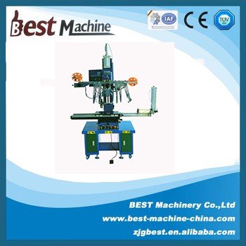 BST-3055N Flat and Round Thermal Transfer Heat Transfer Printer Machine