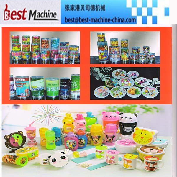 BST-3055N Flat and Round Thermal Transfer Heat Transfer Printer Machine