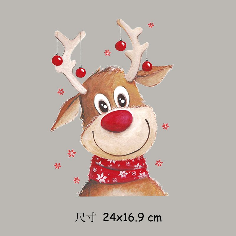 Caadhy New Arrival Dtf Thermal Heat Transfers High Quality Christmas Sheets Transfer Printing for Clothing