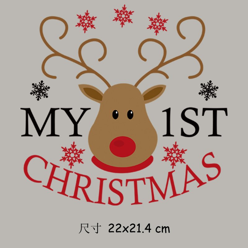 Caadhy New Arrival Dtf Thermal Heat Transfers High Quality Christmas Sheets Transfer Printing for Clothing