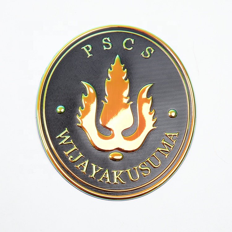 Hot Selling Custom Brand Name Logo Embossed 3D TPU Patches for Football Club Clothes