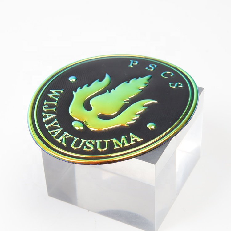 Hot Selling Custom Brand Name Logo Embossed 3D TPU Patches for Football Club Clothes