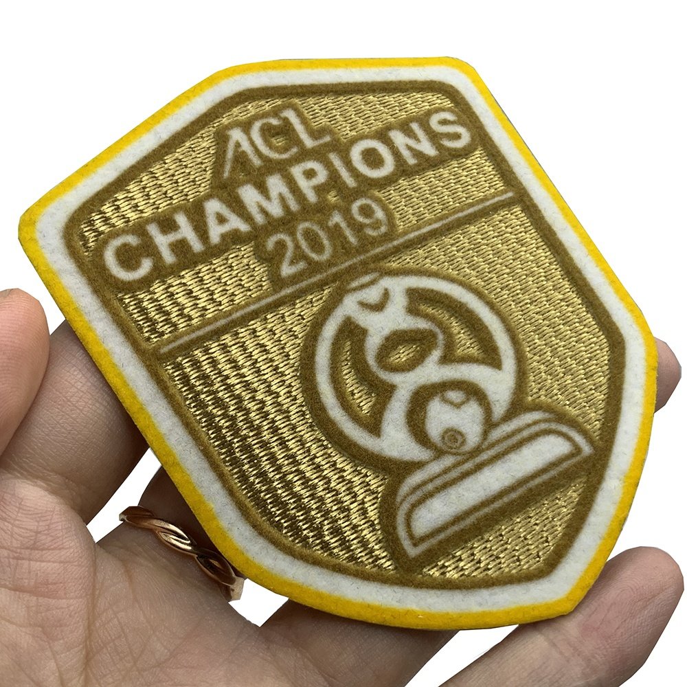 Factory Price Custom Printed 3D Sports Team Club Logo Flocking Heat Transfer Patches for Jackets