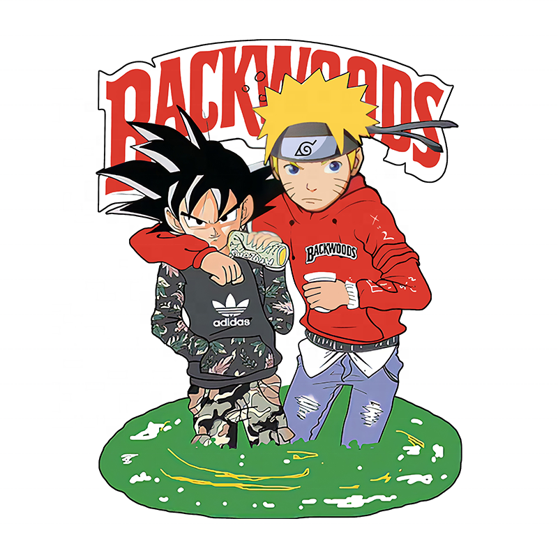 custom cartoon design logo Iron Transfer Plastisol vinyl Heat Transfer waterproof Dtf Transfers Designs Ready To Press