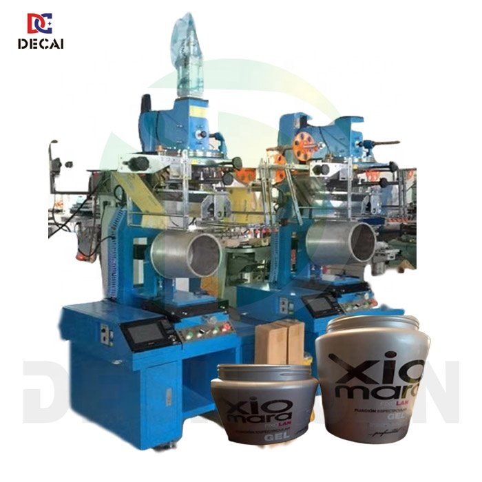 Automatic Heat Transfer Machine for Plastic Bucket